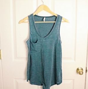 Z Supply Teal Tank Top